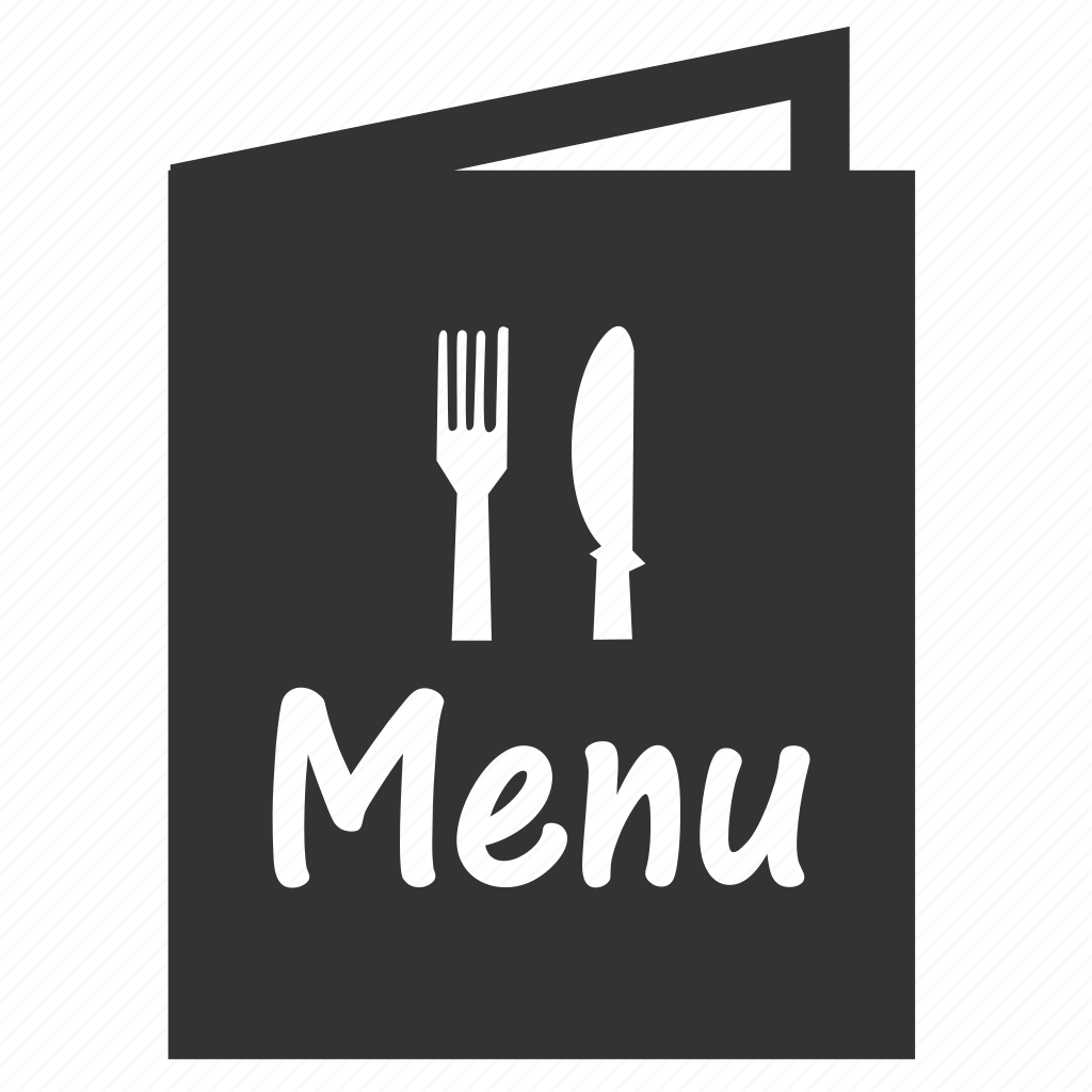 меню